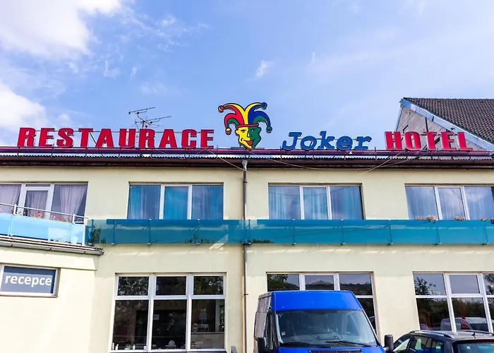 Joker 호텔 Obrnice